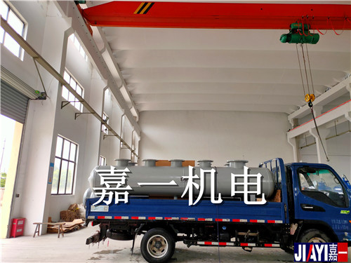 金壇客戶預(yù)定的分集水器發(fā)貨啦！